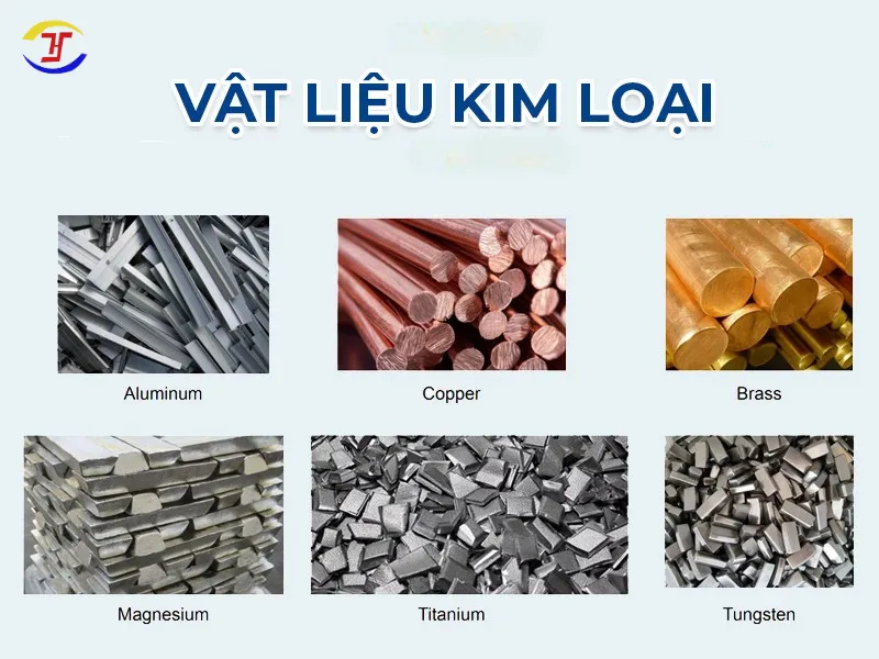 vật liệu kim loại